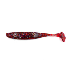 Силіконова приманка Easik 3`` (75mm) Redpearl   (10 шт. в упаковці)